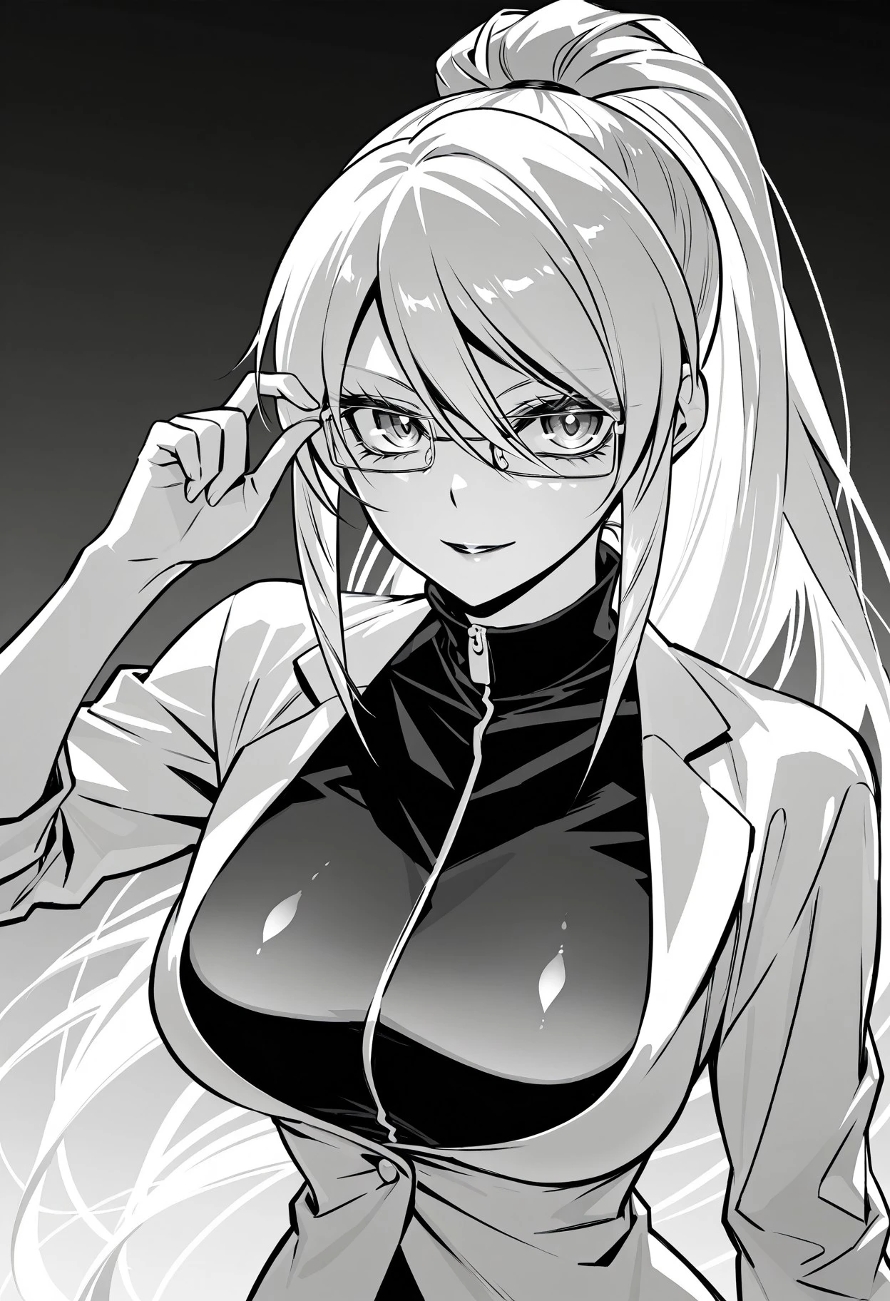 Dr. Rinne Beneke / リーネ・ベネケ博士 (The Dark Massacre of the Vengeful Hero/ 復讐を希う最強勇者は、闇の力で殲滅無双する) V1