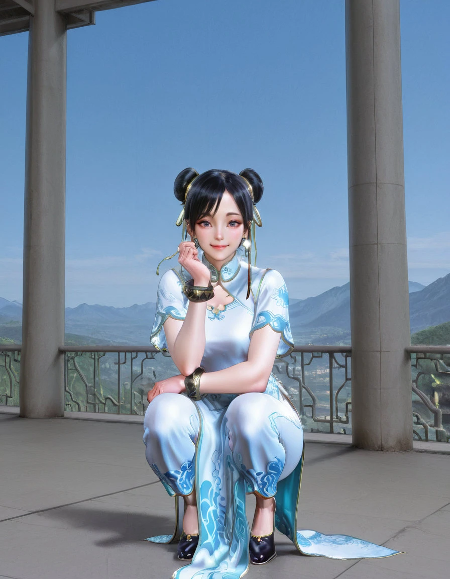 Street Fighter 6, Chun Li V1