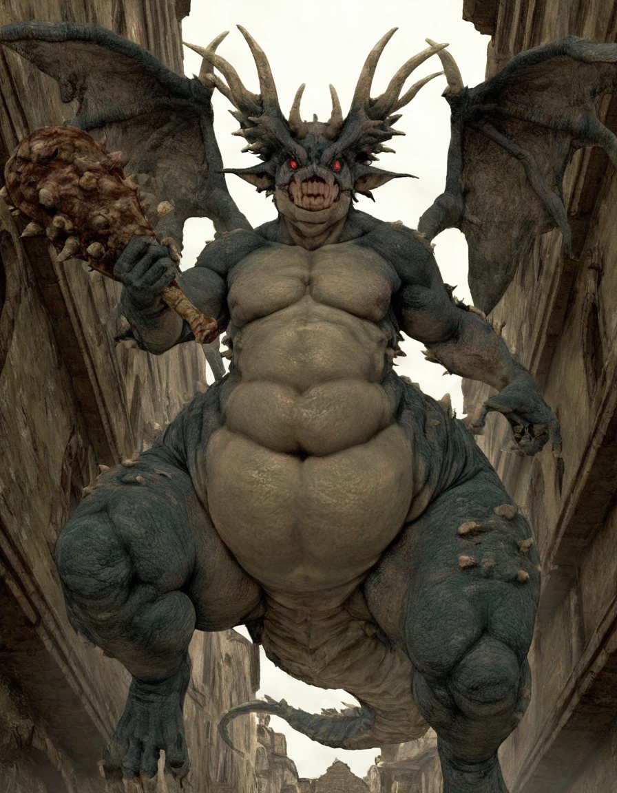 Asylum Demon [Dark Souls] Illustrious v1.0