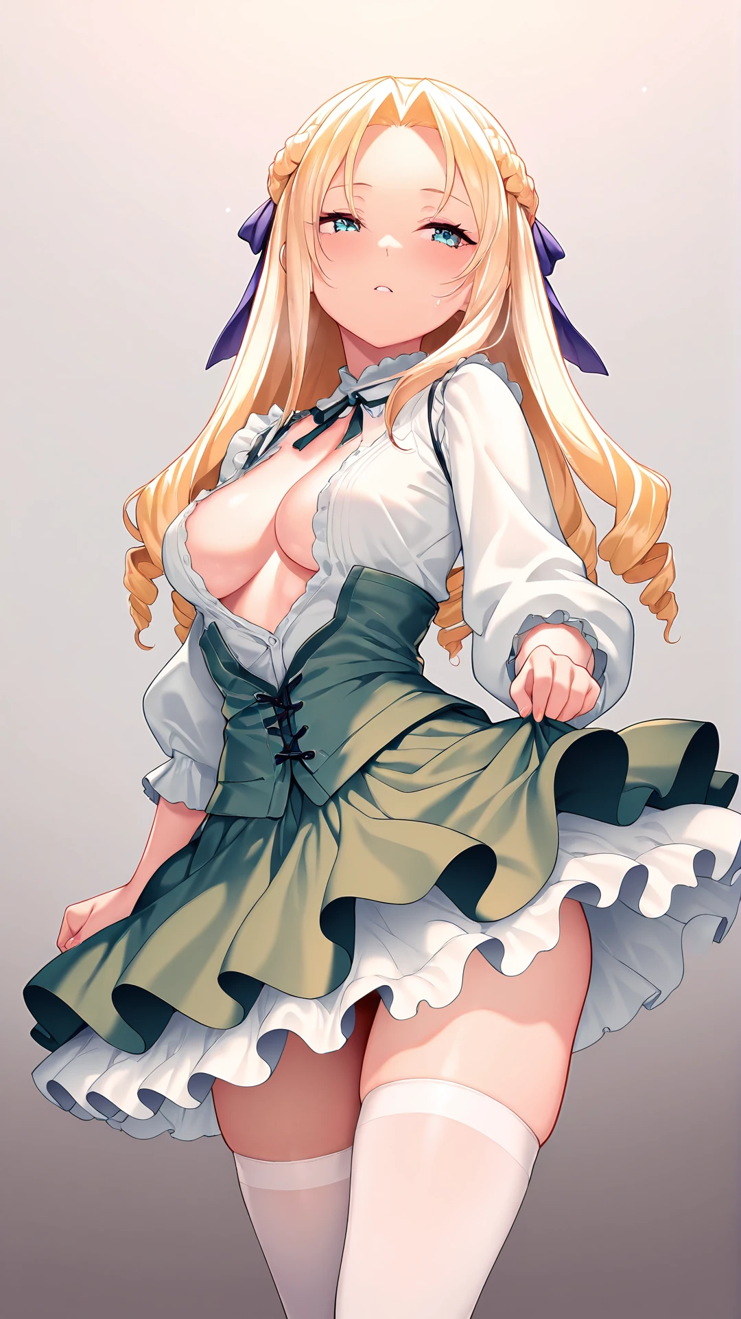 Kuroinu 2 ~Inyoku ni Somaru Haitoku no Miyako, Futatabi~ - 领主女儿 领主女儿
