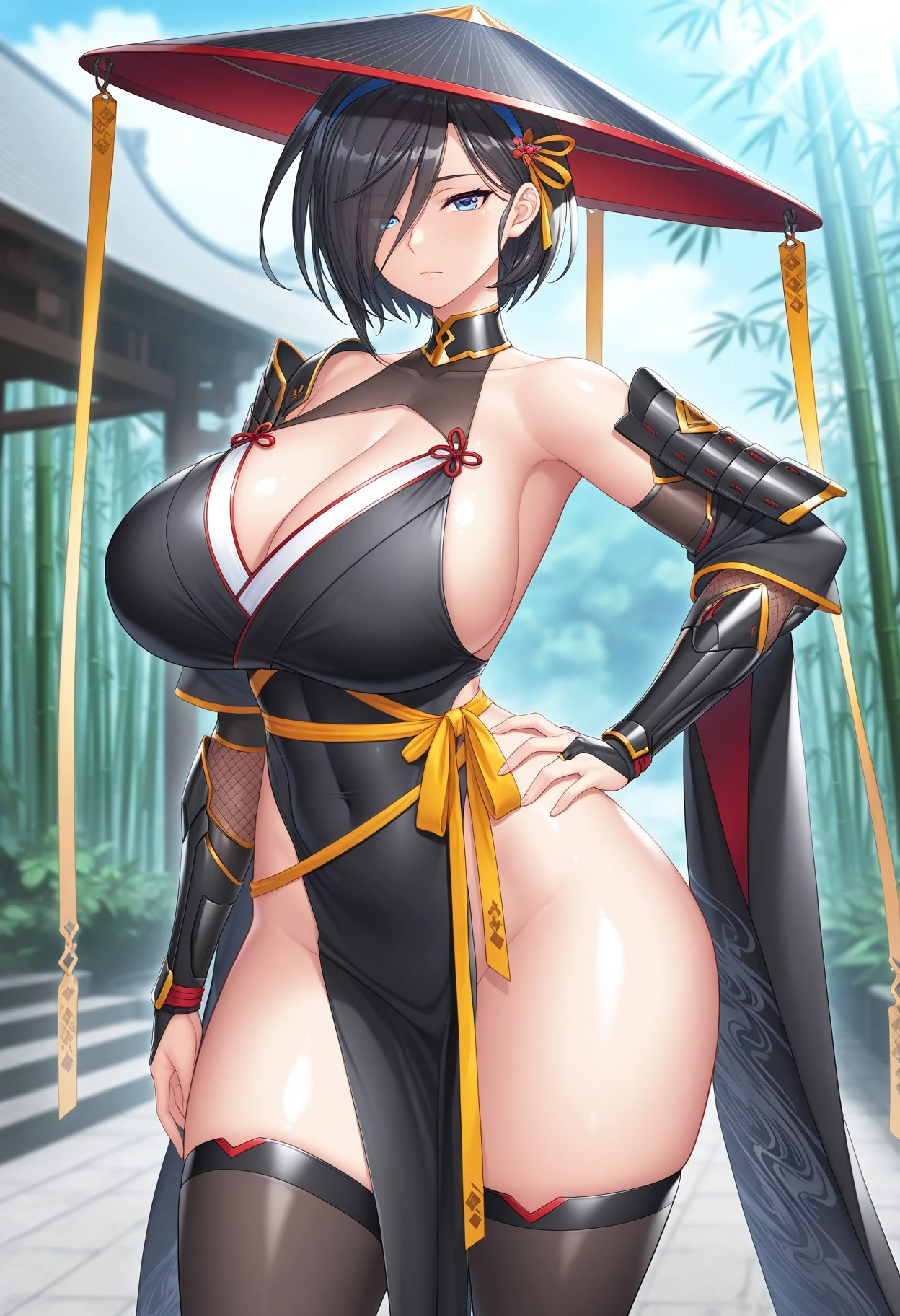 Momochi Nagi - Taimanin series AT: Evil Bodyguard & Maid