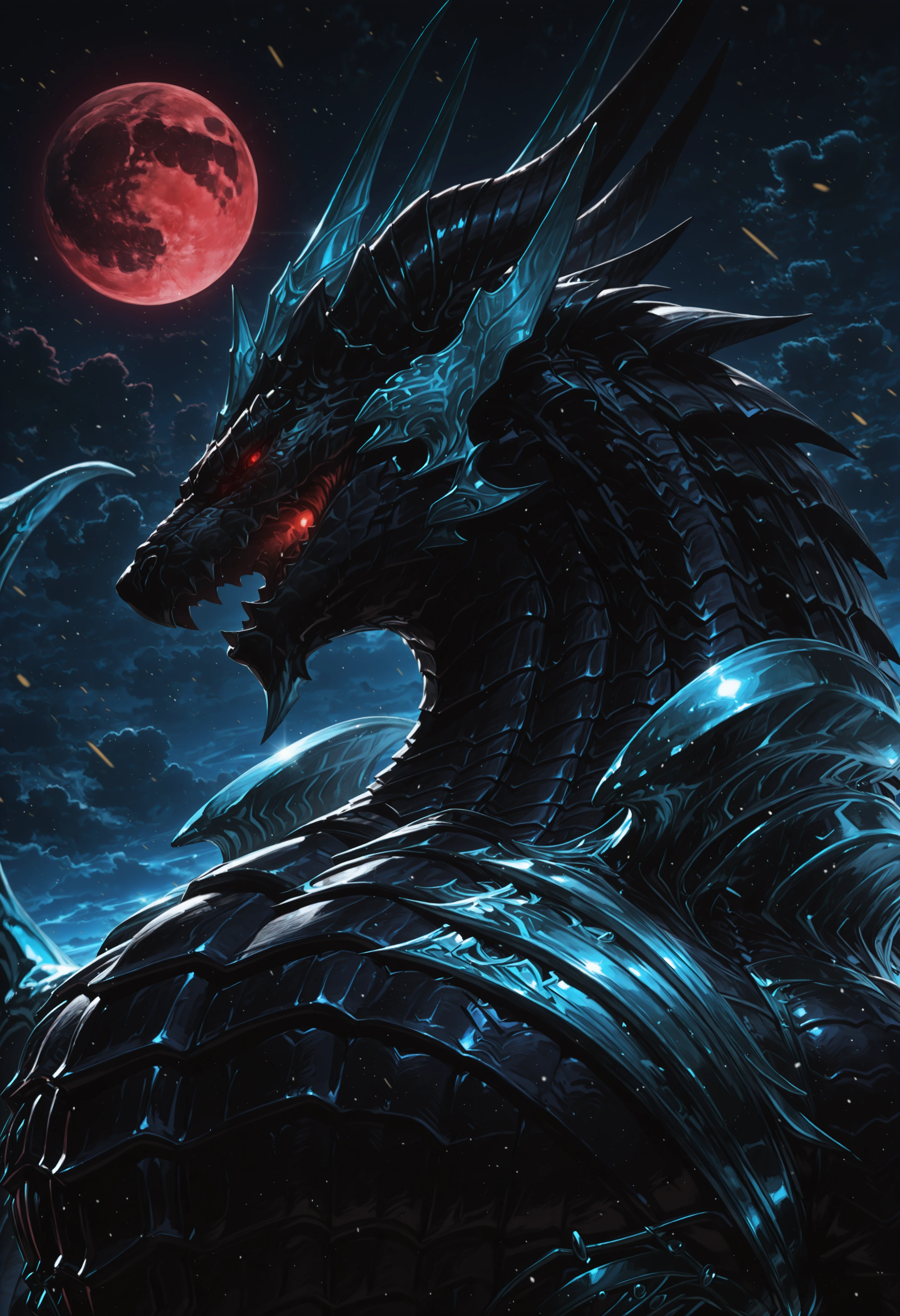 Bahamut (FFXIV) v1 Illustrious