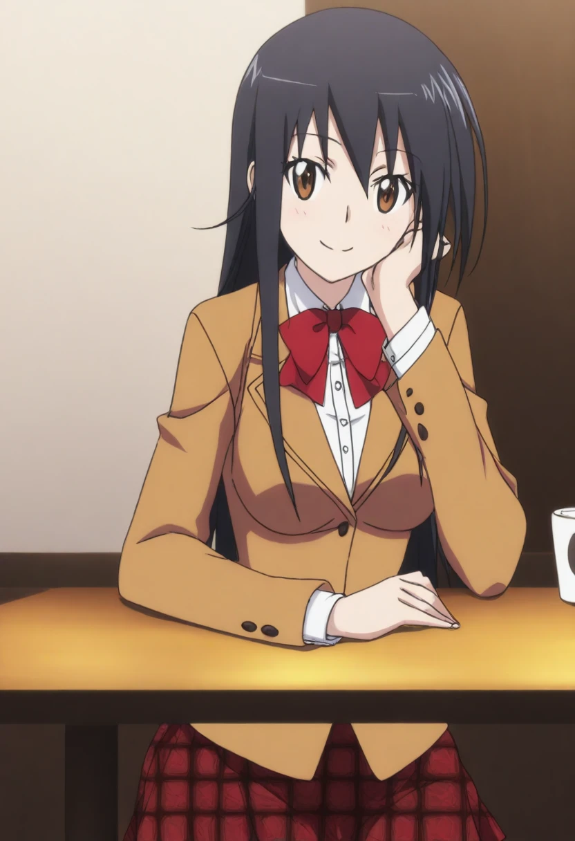 Shino Amakusa (天草 シノ) - Student Council Staff Members (Seitokai Yakuindomo) (SYD) (生徒会役員共) anime s2