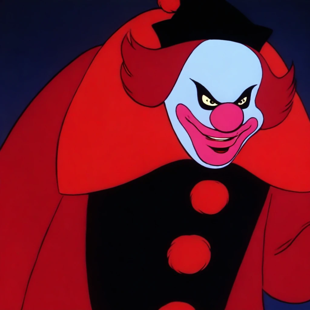 Clown Ghost - Scooby Doo V1