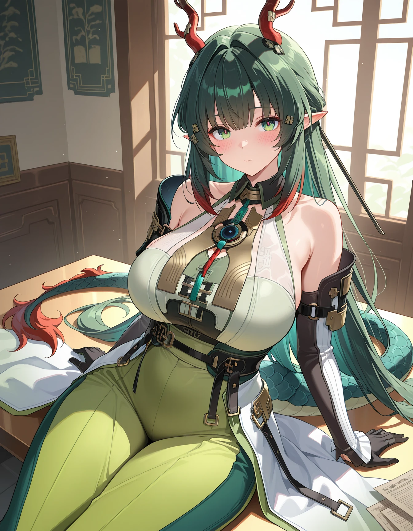 Zhuang Fangyi [Arknights: Endfield] | Illustrious v1.0
