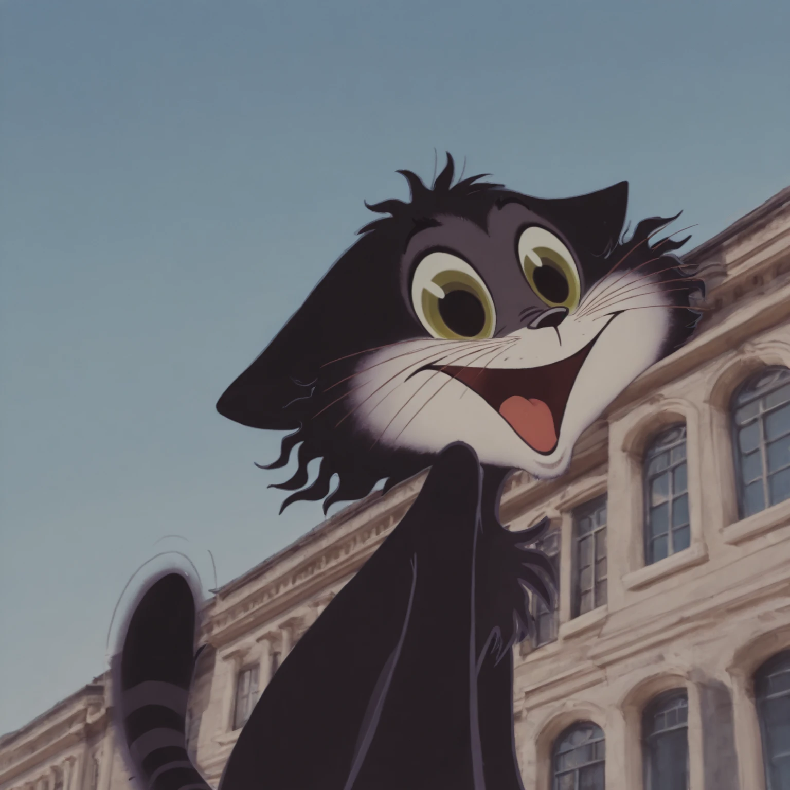 Kitten (Чучело-Мяучело cartoon, Soyuzmultfilm 1982) v1