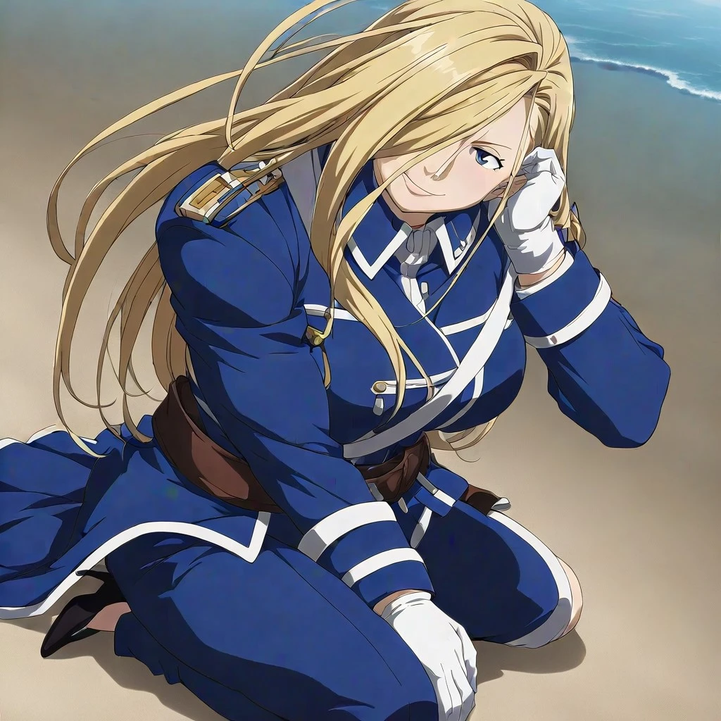 Trisha Elric, Izumi Curtis, Catherine Elle Armstrong, & Olivier Mira Armstrong (Fullmetal Alchemist) V1