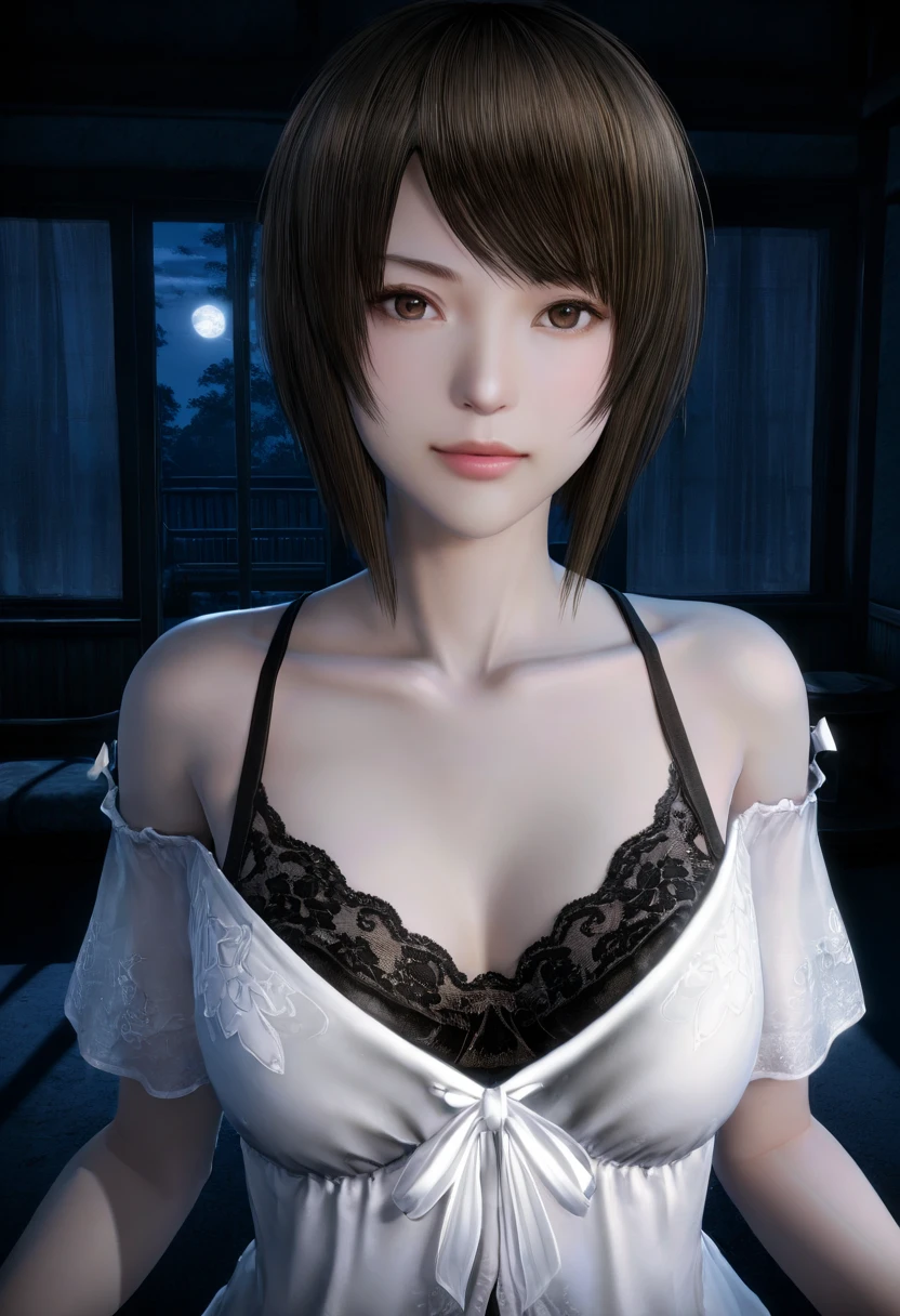 麻生海咲 零 月蝕の仮面 Asou Misaki Fatal Frame: Mask of the Lunar Eclipse v1.0