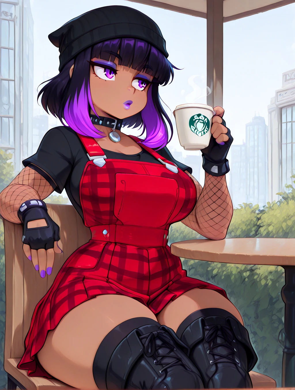 (Human Version of my OC's) V1 (Latisha Hoppie)