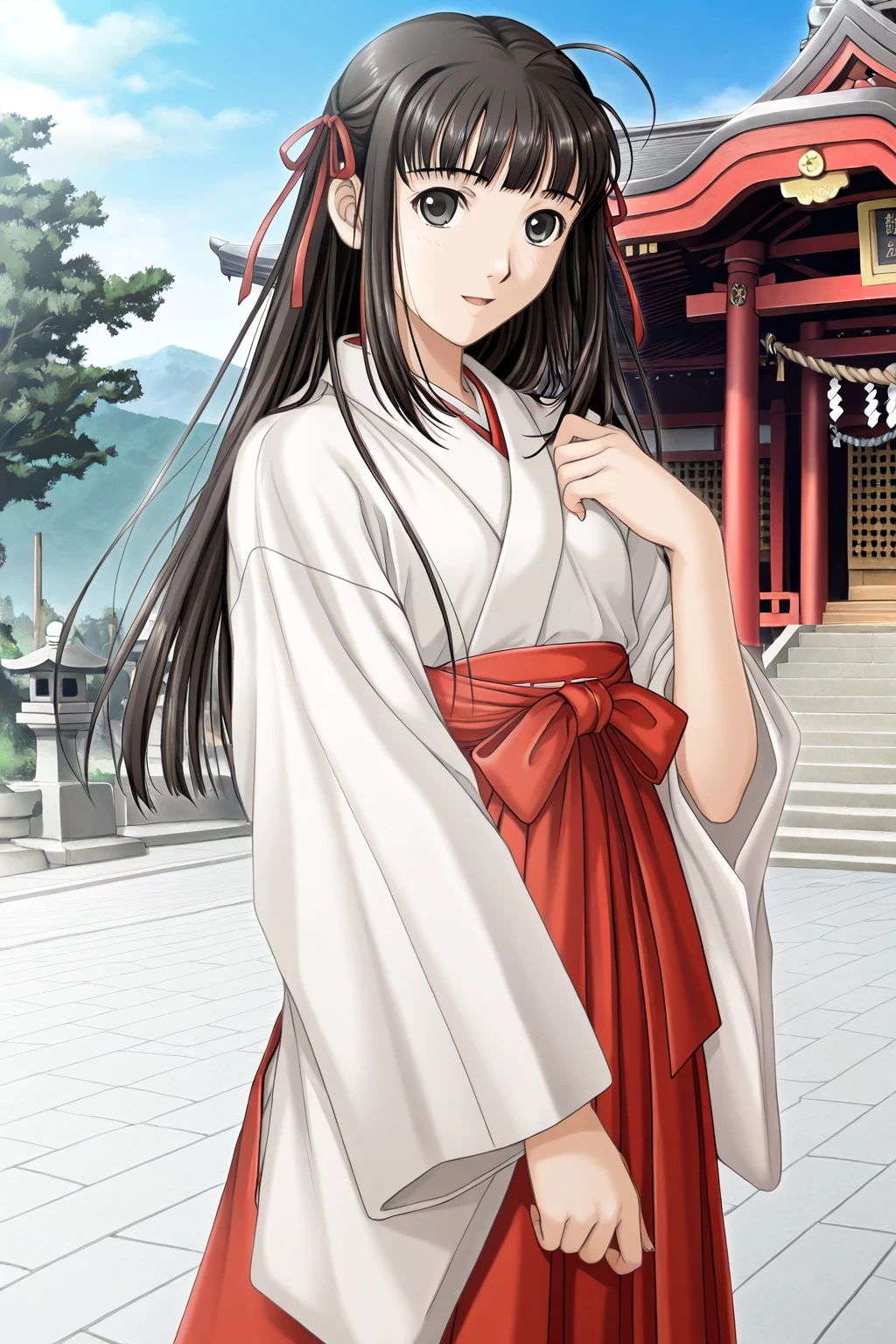 MOZU/明神 詩帆里/Myoujin Shihori v1.0