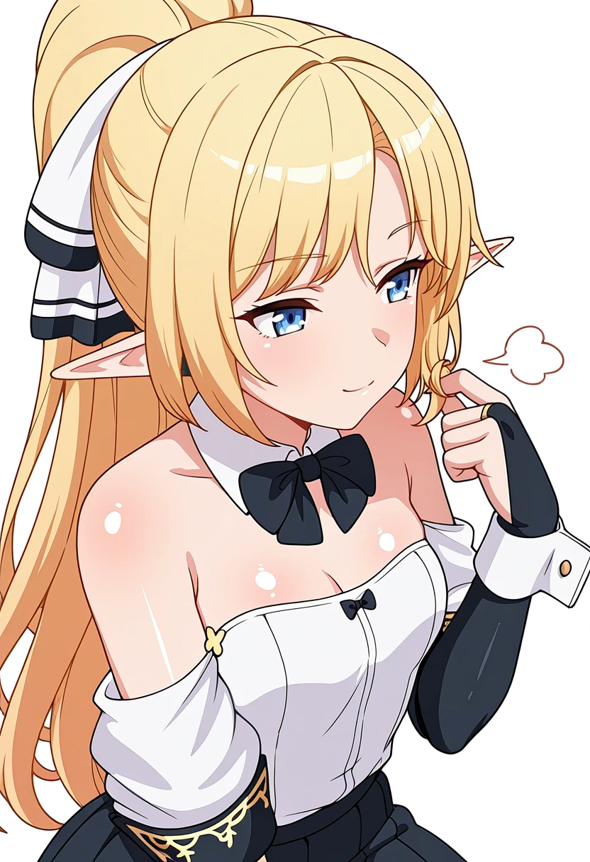 Iris Thea Eaderlindt | Enjo Kouhai V1 | Illustrious