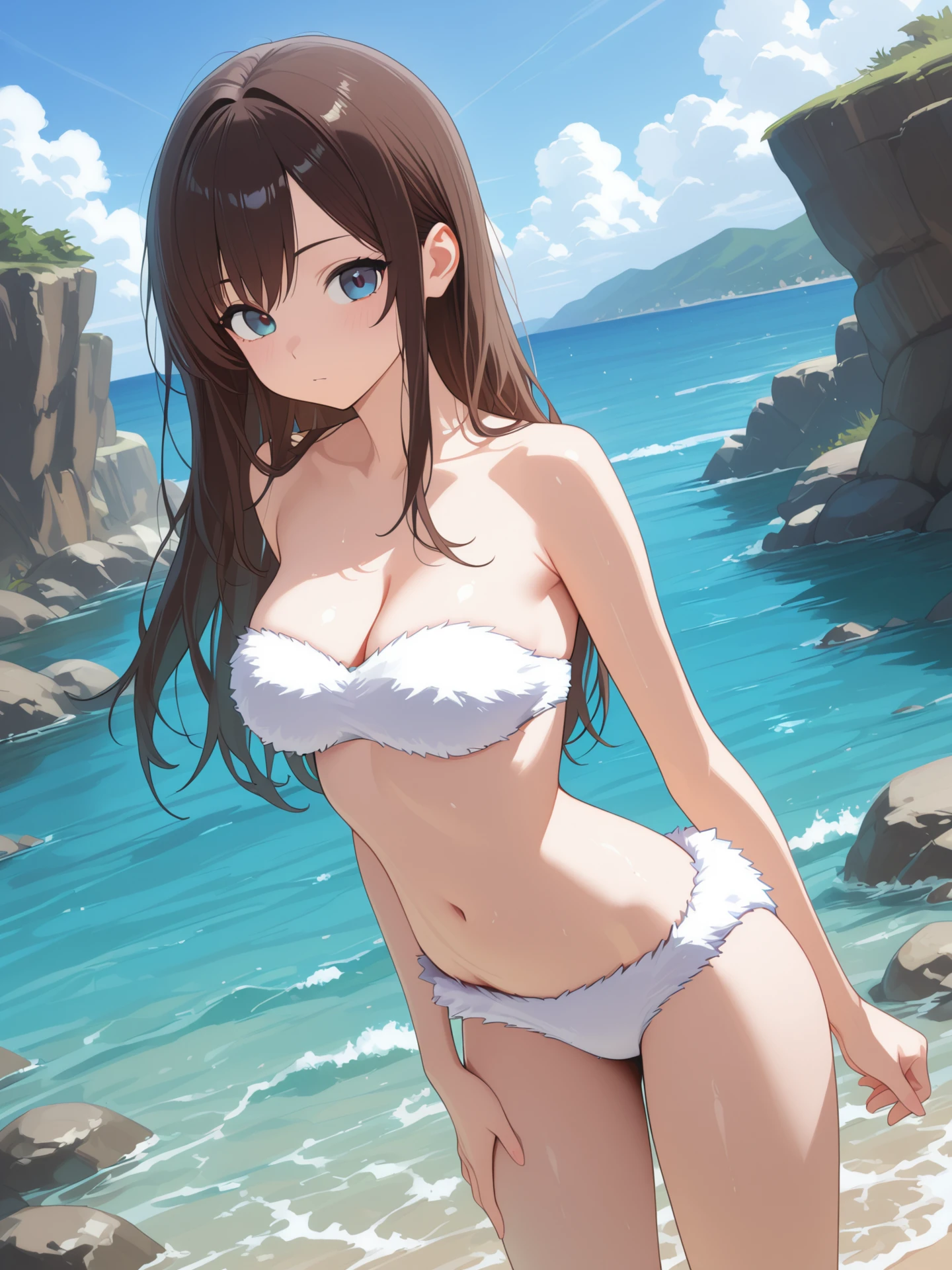 Fur bikini v1.0_[Illustrious]