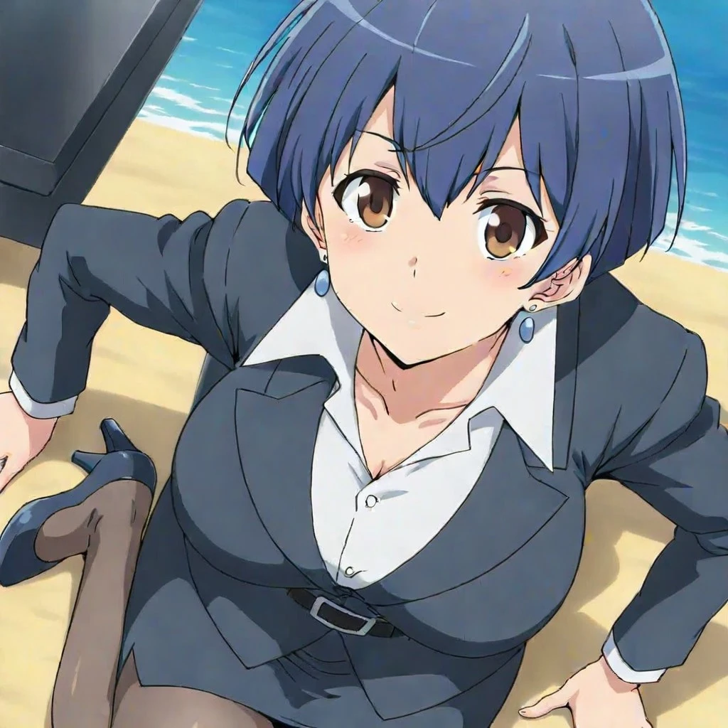 Mikage Sagiri/Mina Simington (Yu-Gi-Oh 5Ds) V1