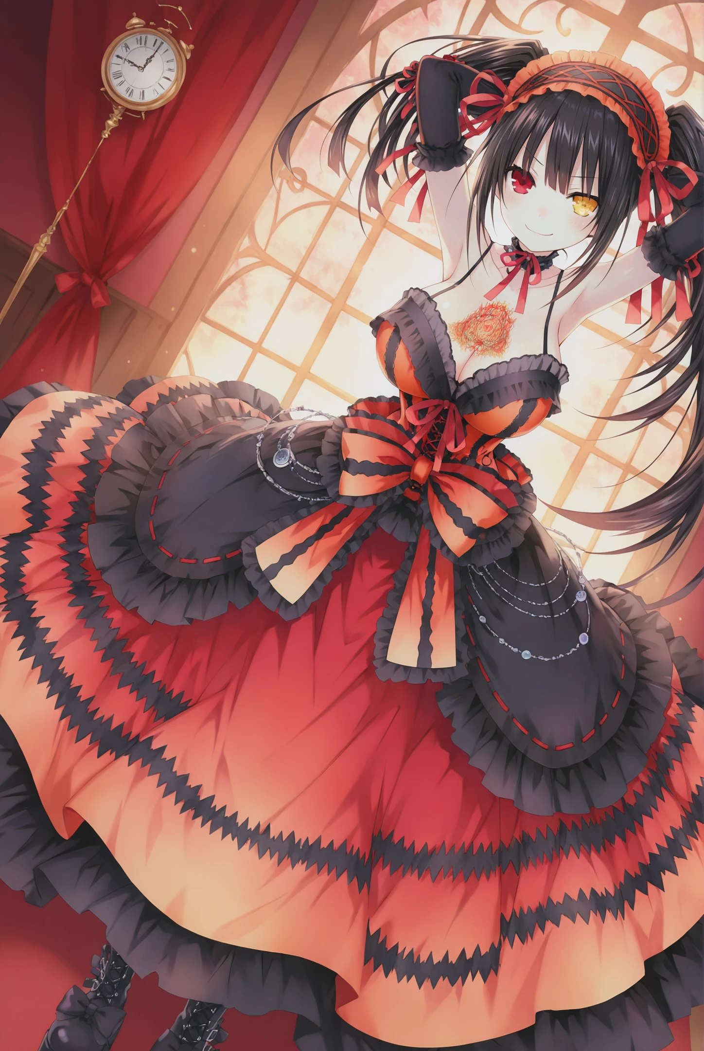 [IL CHARACTER 101] Date A Live Nightmare Tokisaki Kurumi v1