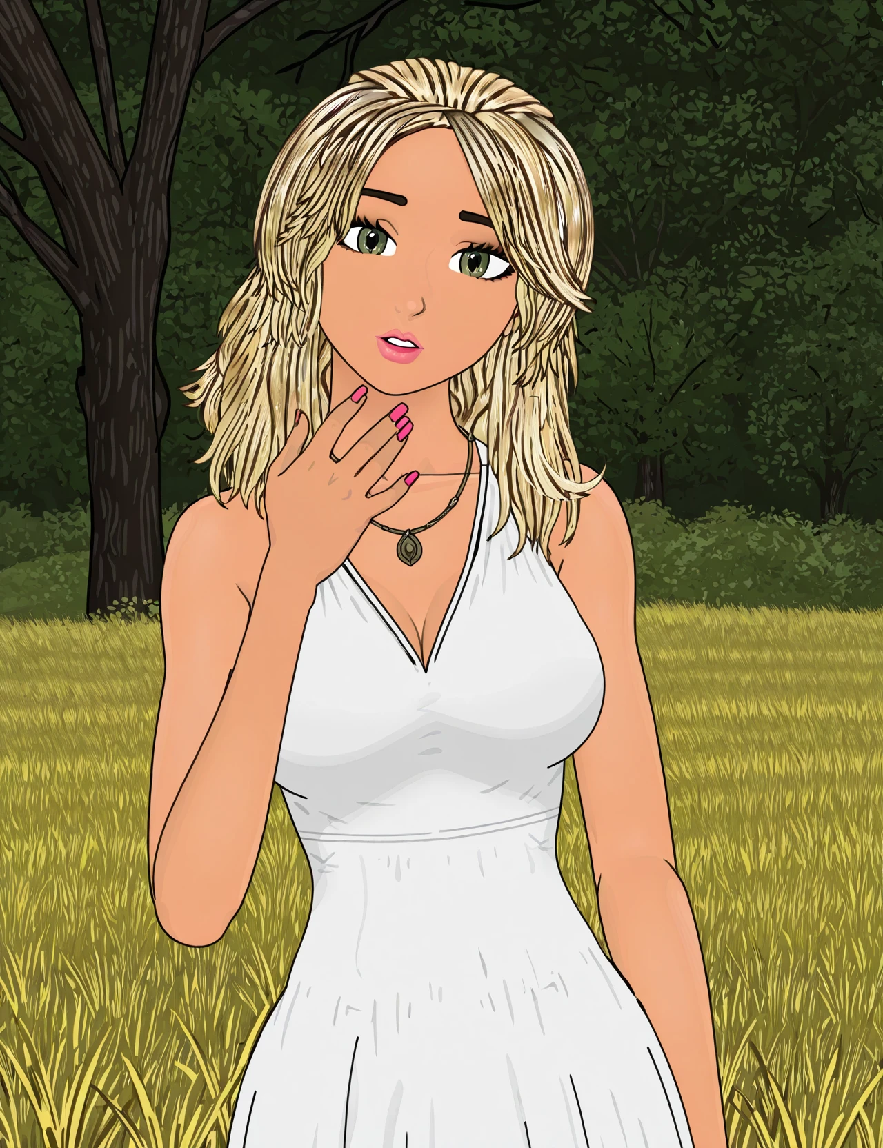 Natalie from Sapphirefoxx V1