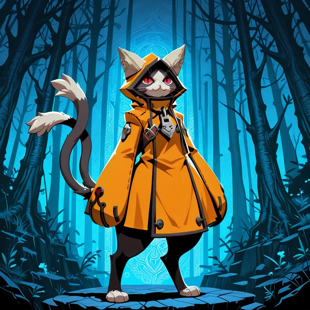 Kaka Beastkin (Blazblue) V1