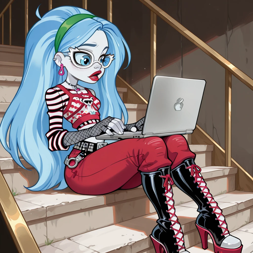 Ghoulia - Monster High V1