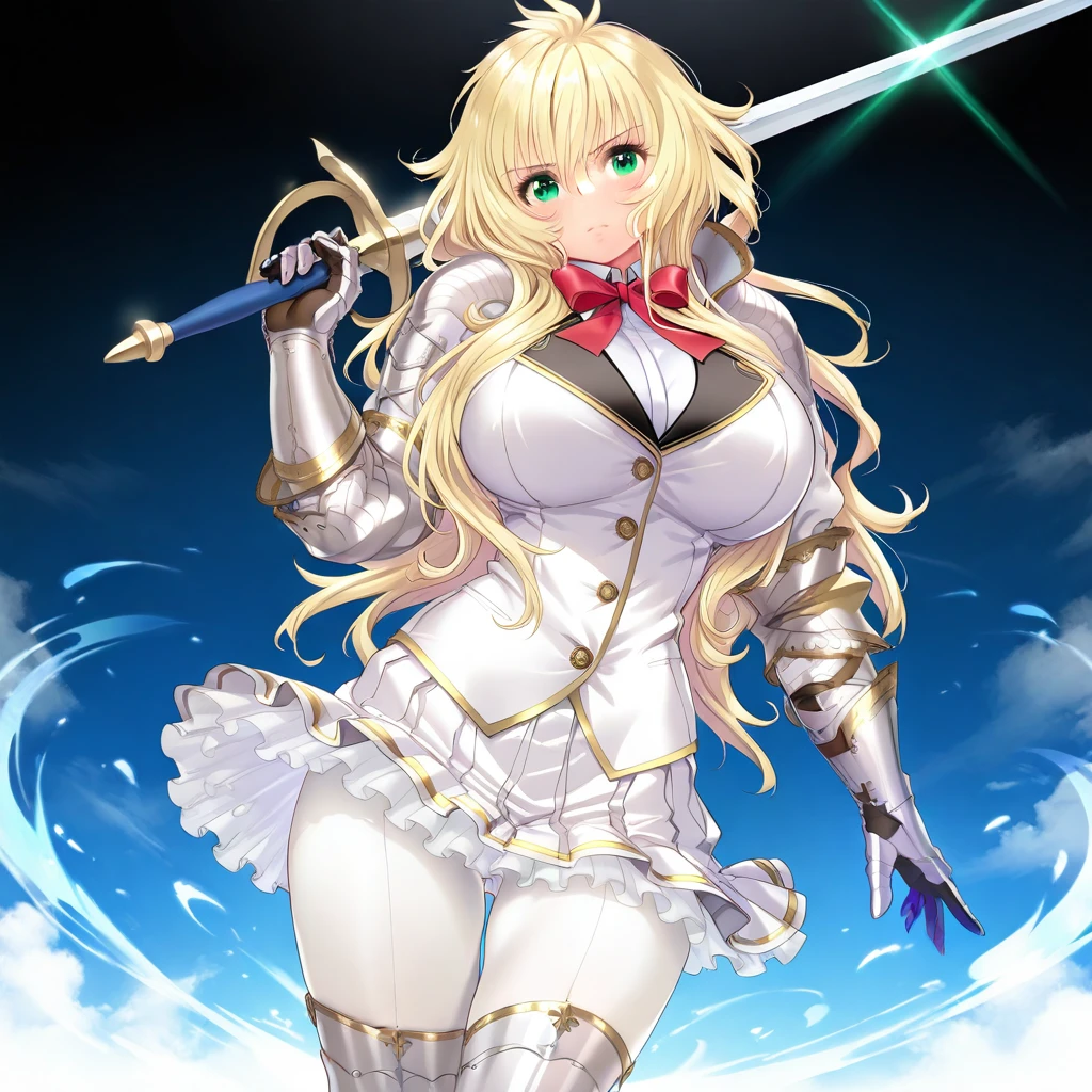 clarice クラリス (Sei Brunehilde Gakuen Shoujo Kishidan to Junpaku ~Kacchuu Ojou-sama no Zecchou v1.0