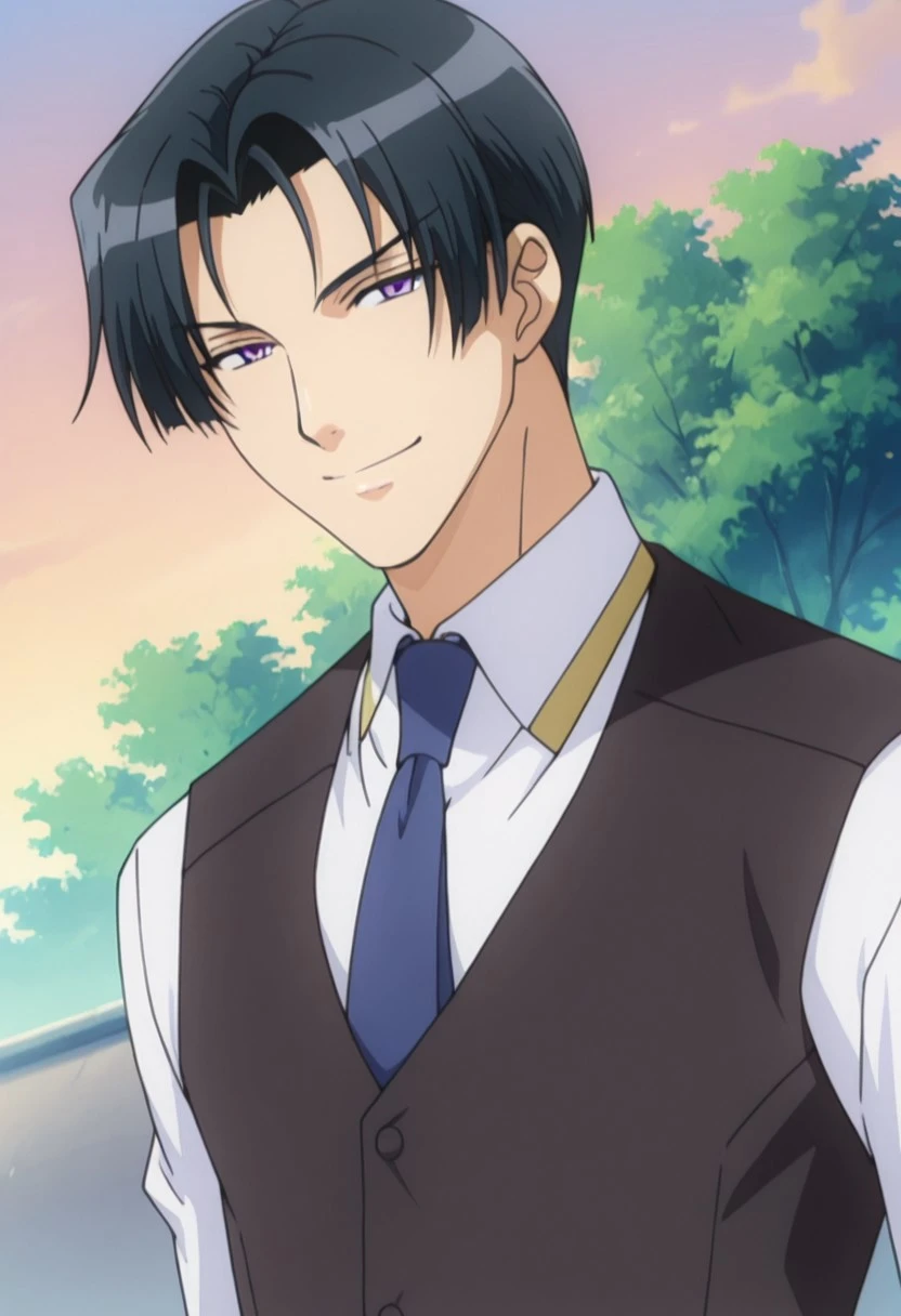 Koji Shinomiya - Gakuen Heaven V1