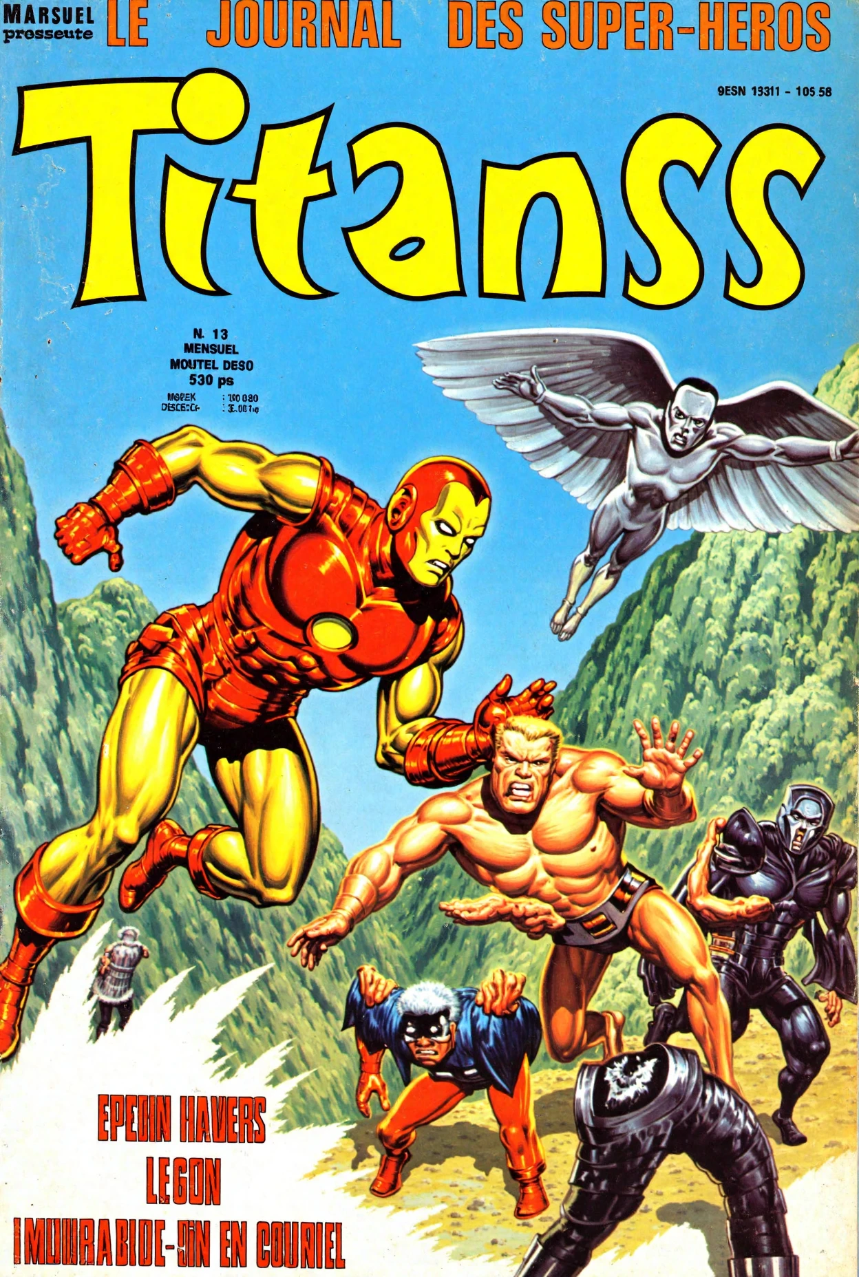 Strange Cover Univers of Marvel v1.0