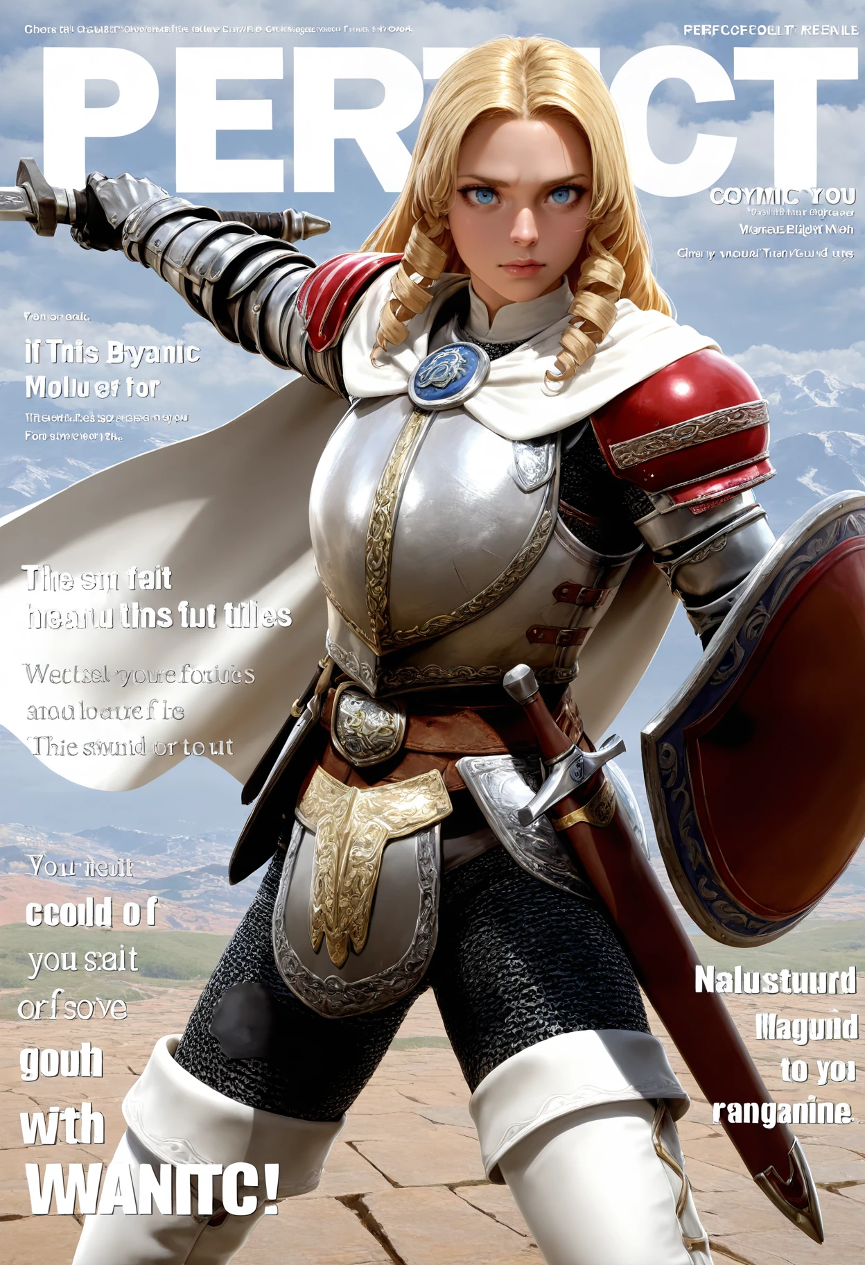 Abelia Schillfelt (アベリア・シルフェルト) - Soulcalibur III v1.0