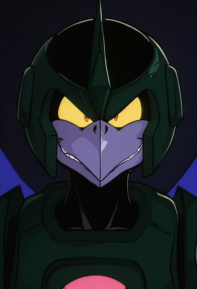 Karamaru / Bad Bird (Samurai Pizza Cats) V1