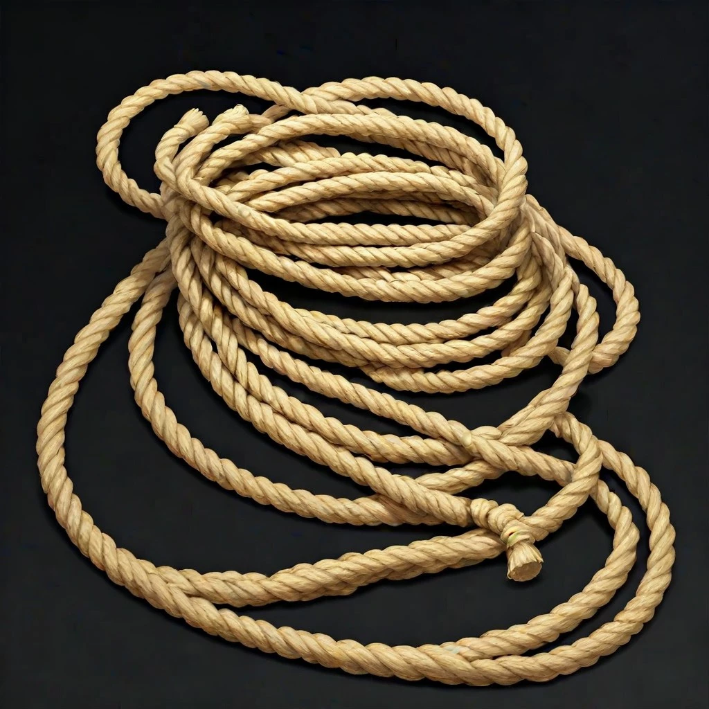 床の上の縄/unworn rope V1