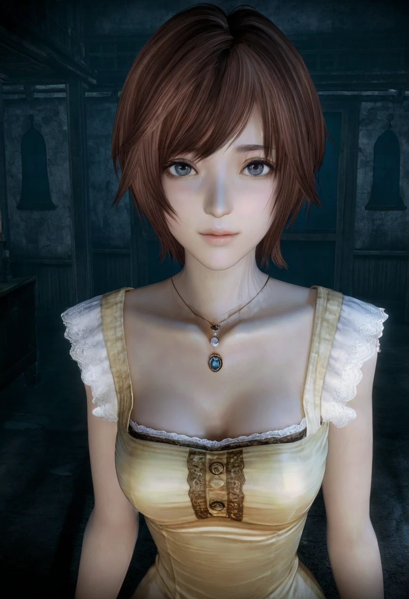 水無月流歌 零 月蝕の仮面 Ruka Minazuki Fatal Frame: Mask of the Lunar Eclipse v2.0