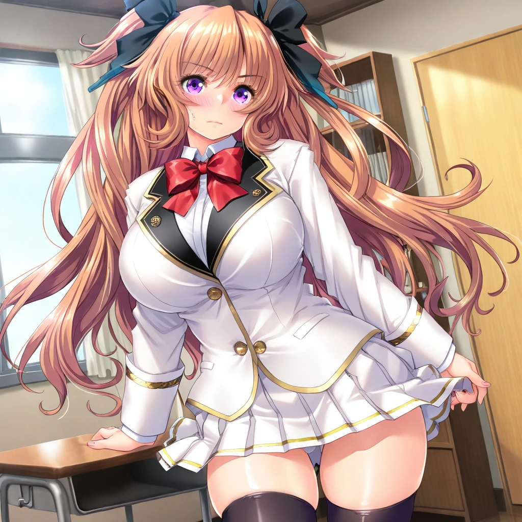 miyako ruriko 御剣 幸 (Sei Brunehilde Gakuen Shoujo Kishidan to Junpaku ~Kacchuu Ojou-sama no Zecchou v1.0