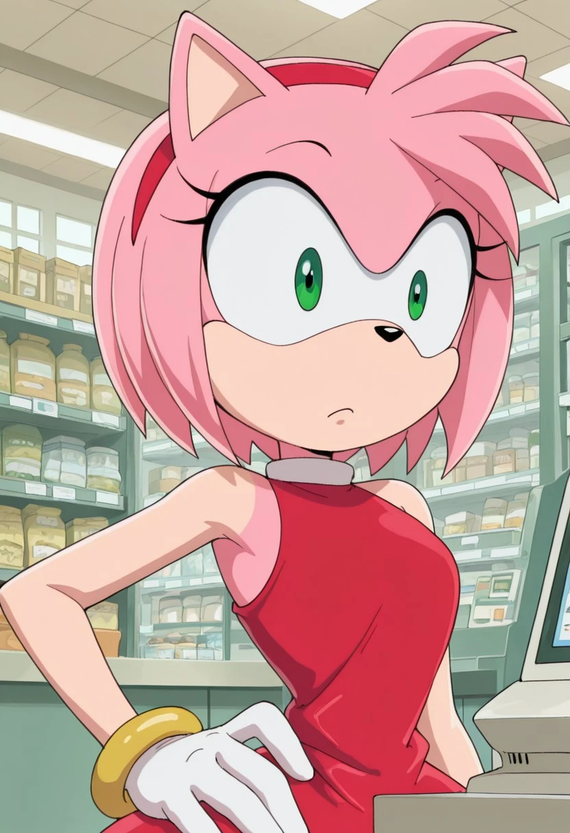 Amy Rose (Sonic X) V1