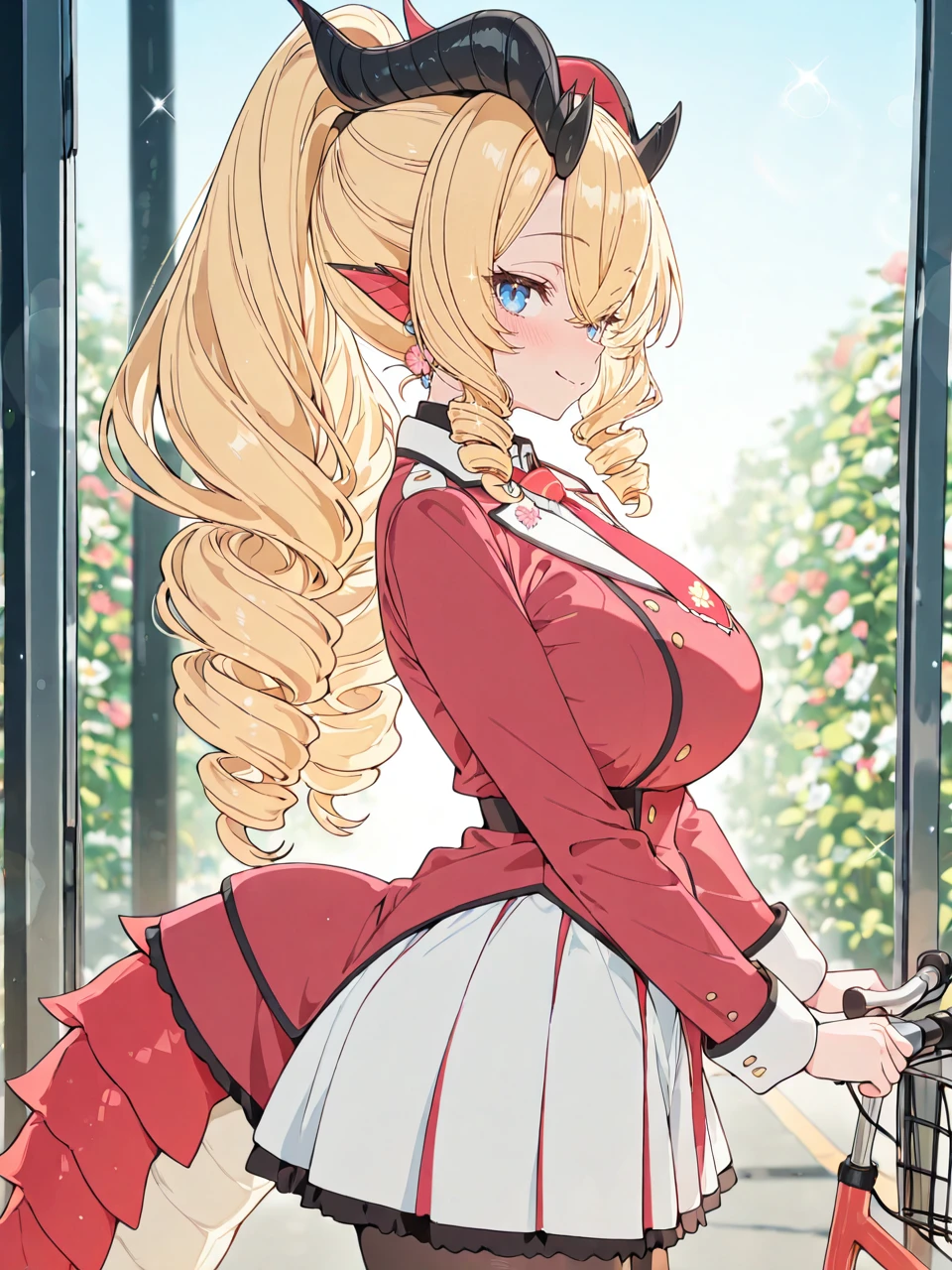 Karin Ryuuzaki (A Misanthrope Teaches a Class for Demi-Humans) illustrious - OtakuStorm_Ai v1.0