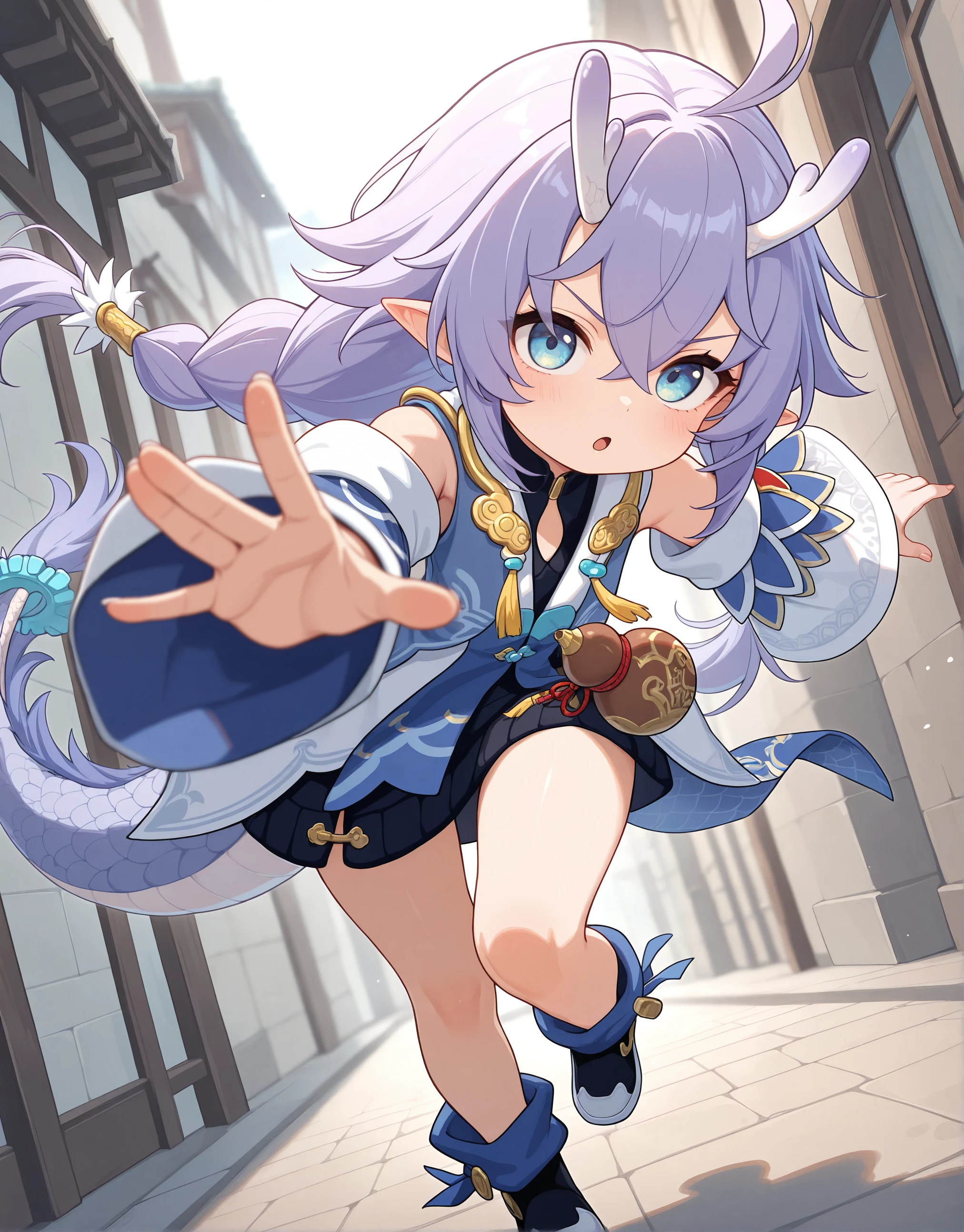 🐉 Bailu - Honkai: Star Rail | Illustrious / NoobAI v1.0 - Bailu