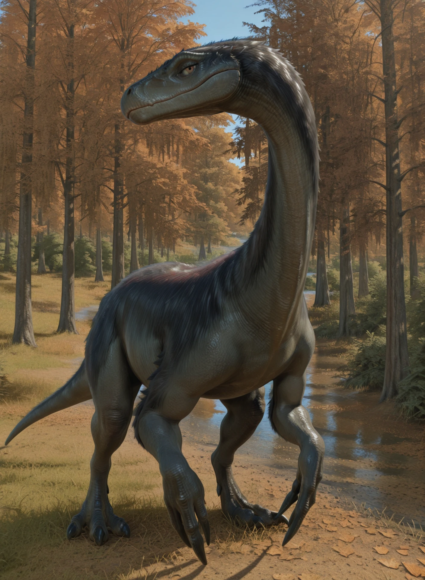 therizinosaurus (Jurassic world) V1