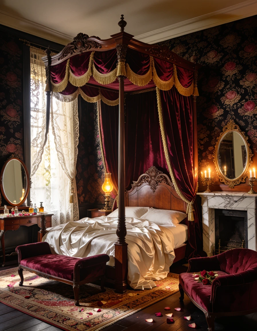Victorian boudoir bedroom v1.0