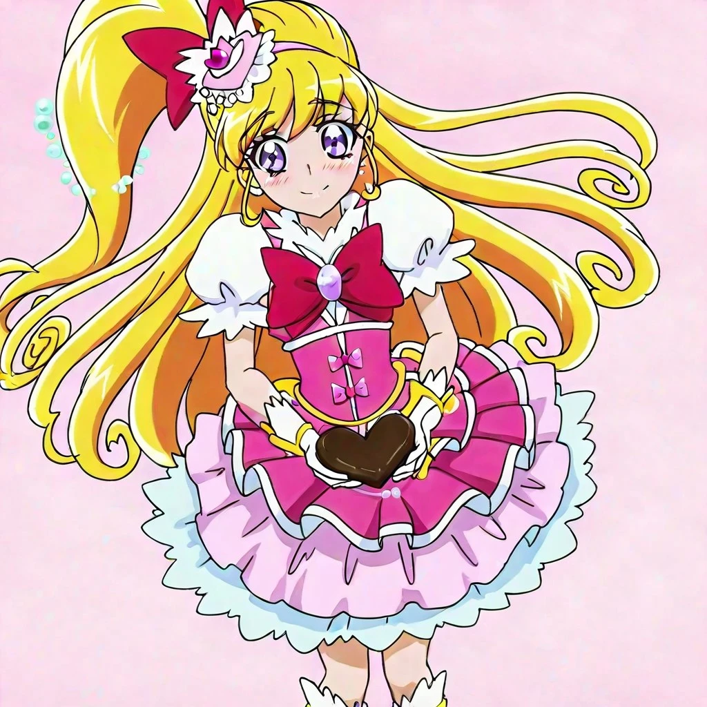 Mirai Asahina/Cure Miracle (Mahou Tsukai Pretty Cure!/Precure) V1
