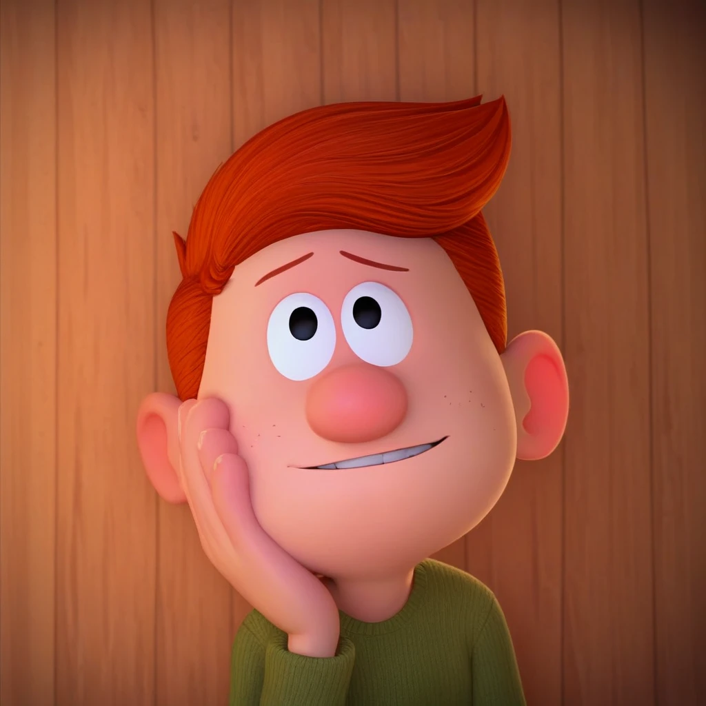 Hap McSweeney from Lucky 2019 V1