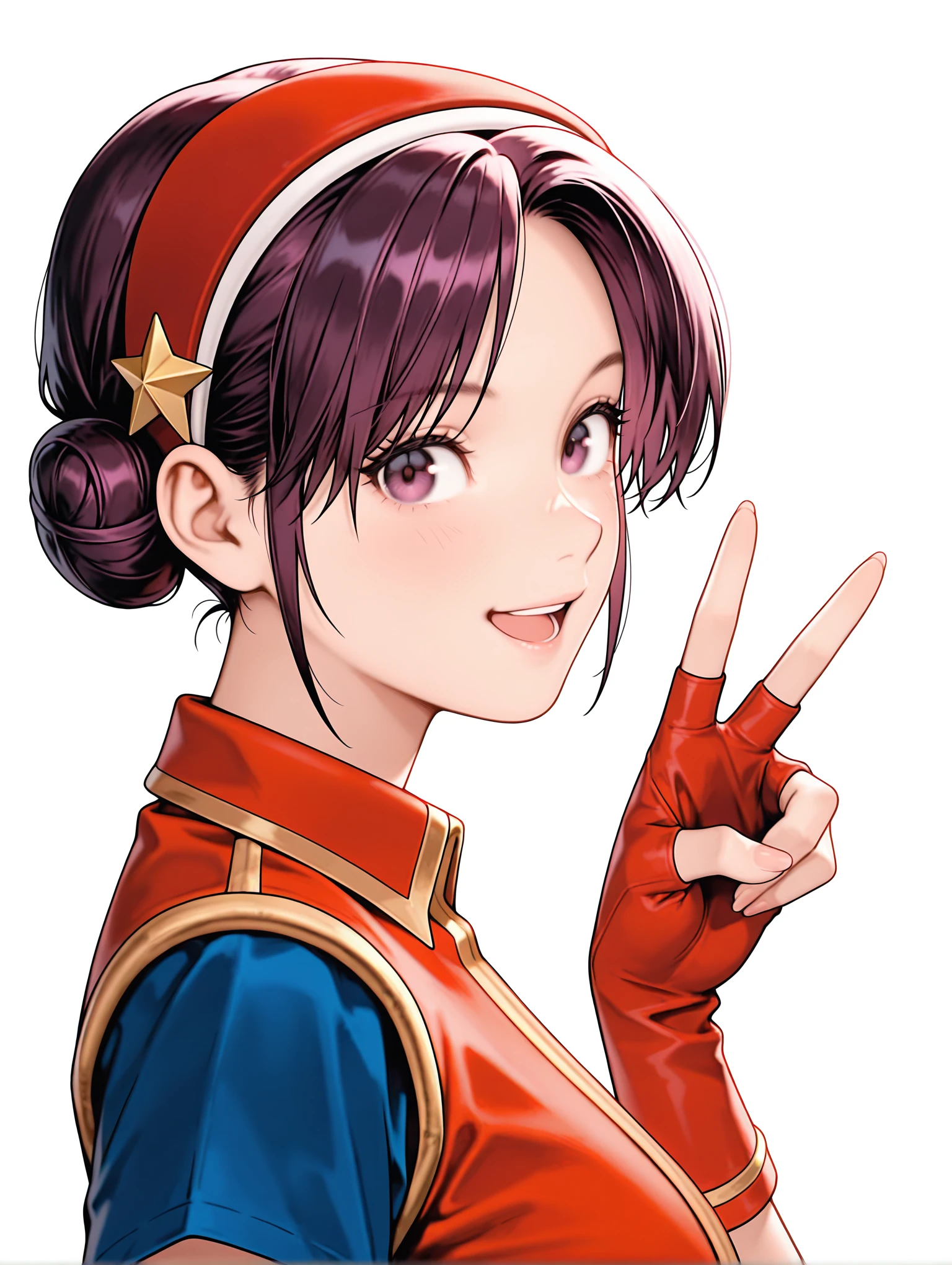 【Illustrious】麻宮 アテナ THE KING OF FIGHTERS '2000 (Asamiya Athena) (ザ・キング・オブ・ファイターズ'2000) v1.0