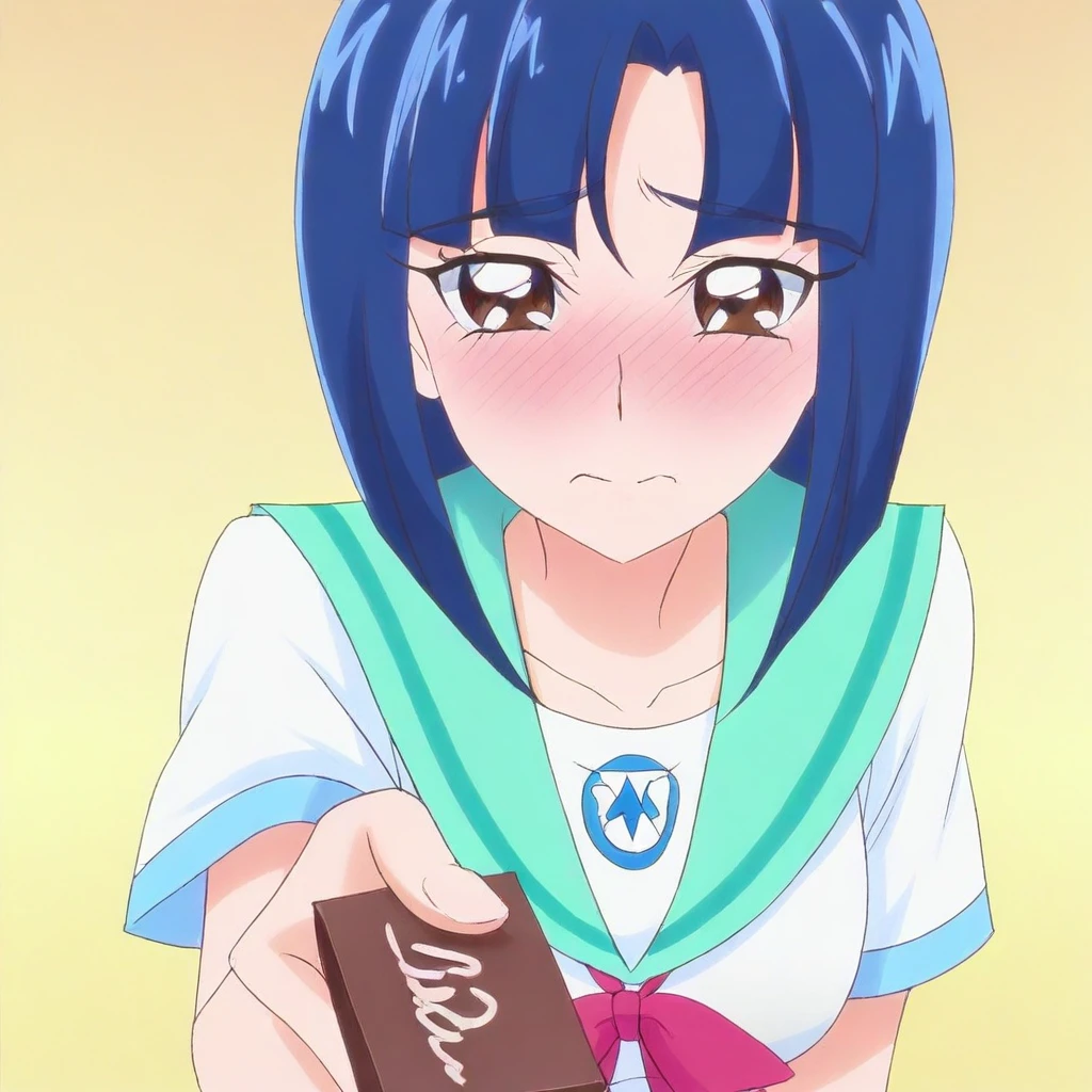 Rena Tanizaki, Yuriko Shiratori, Remi Harewataru, & Kaka (Pretty Cure/Precure) V1