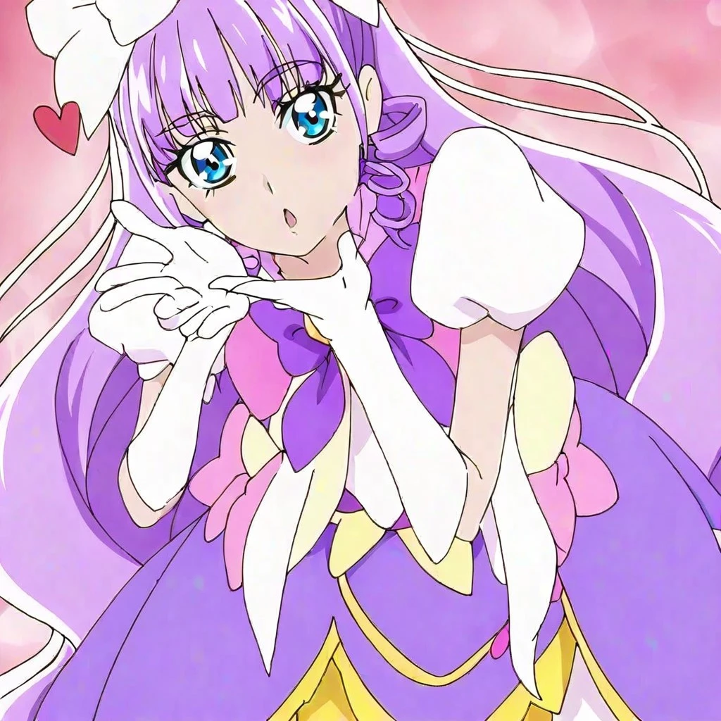 Princess Elleelain/Ellerein/Cure Noble (Hirogaru Sky! Pretty Cure/Precure) V1