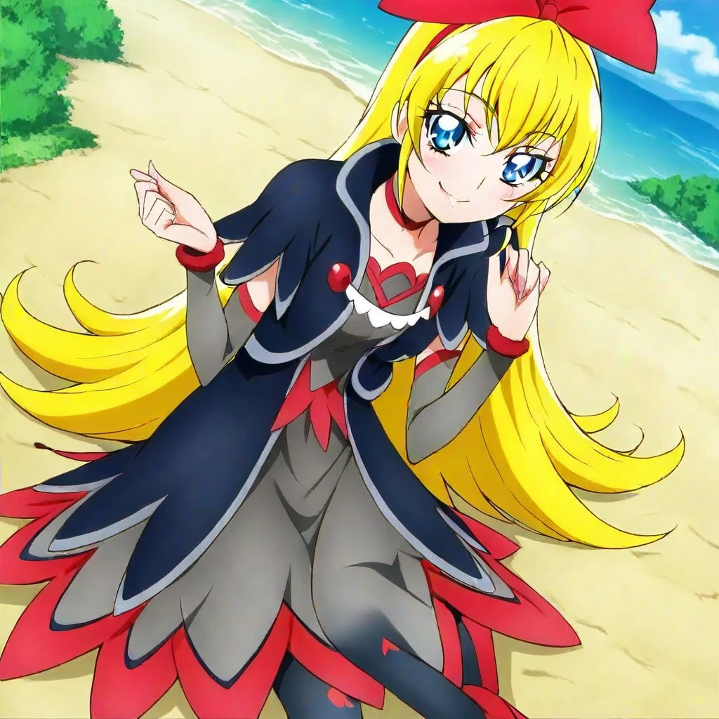 Regina (Doki Doki! Pretty Cure/Precure) V1