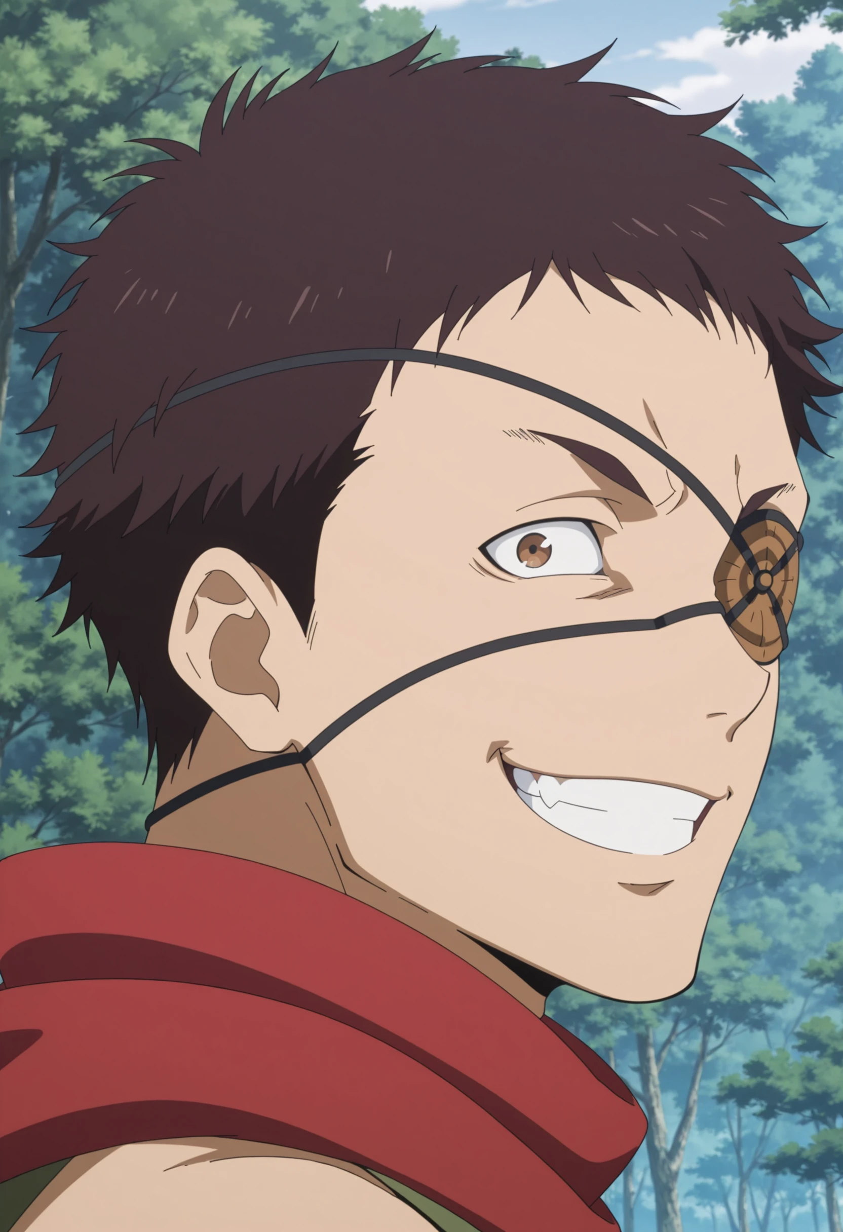 Criminal with Eyepatch | Jigokuraku V1