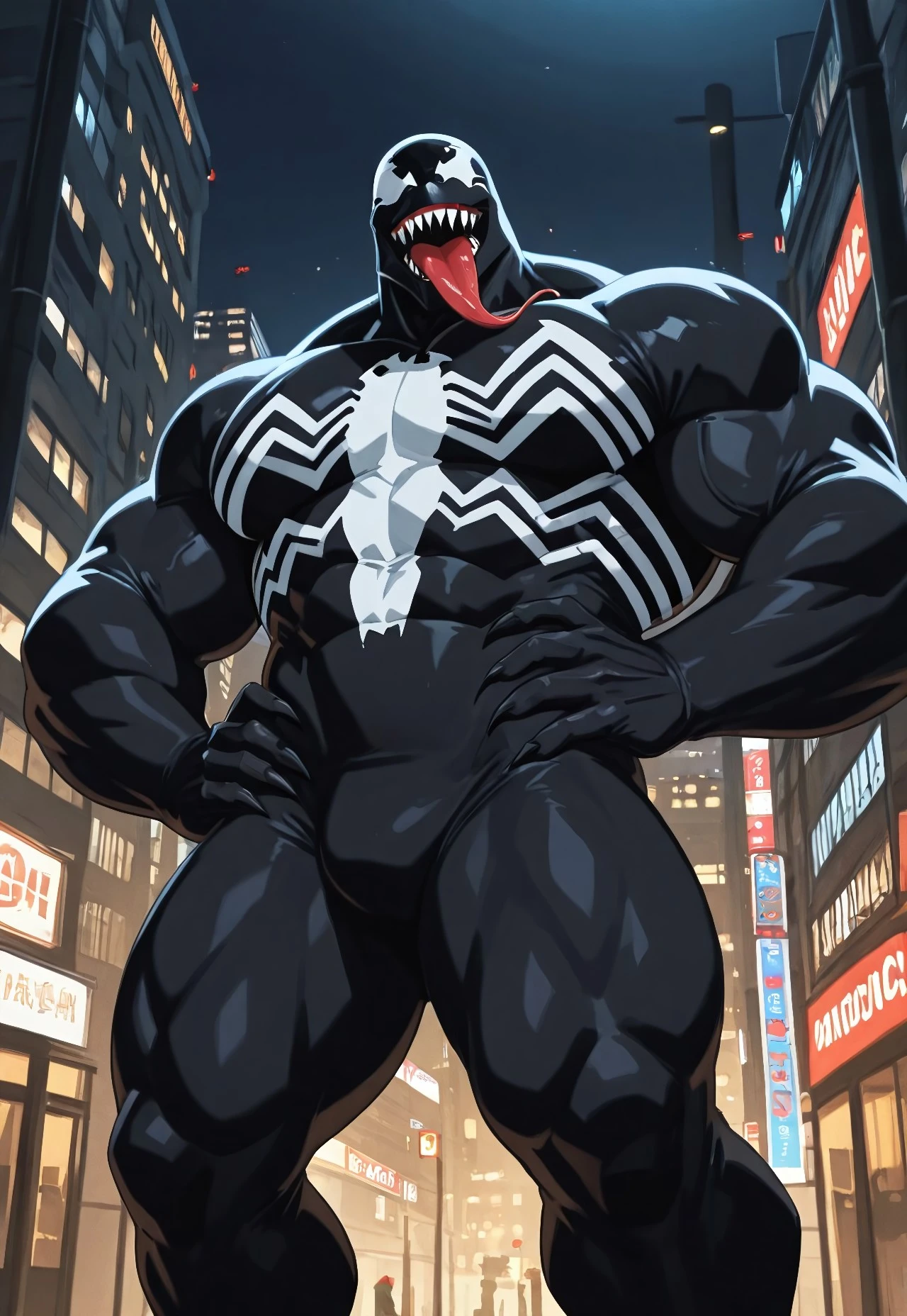 Ultimate Venom "2012"  Ver.1 (Ultimate Spider-Man Serie) [Illustrious/Pony] Illustrious V1.0