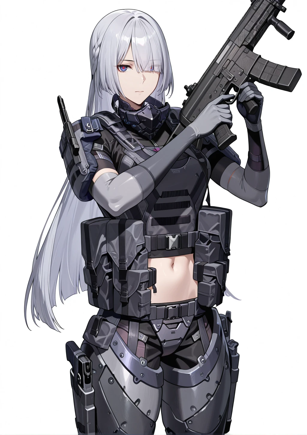 ヴォイマスティナ（ドールズフロントライン２　エクシリウム）/Voymastina (Girls' Frontline 2: Exilium) v0.1