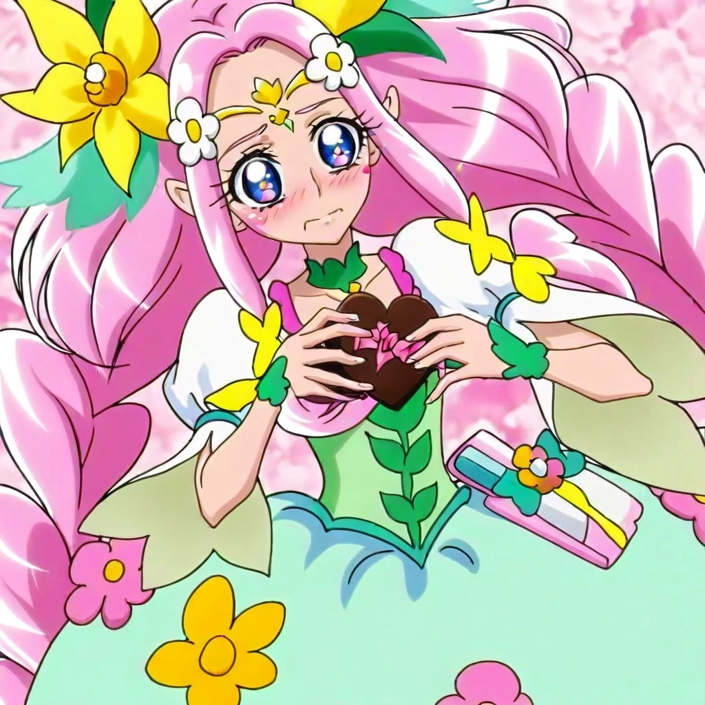 Kotoha Hanami/Ha-chan/Cure Felice (Mahou Tsukai Pretty Cure!/Precure) V1