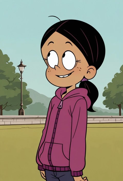 Ronnie Anne Santiago (The Casagrandes) (The Loud House) V1
