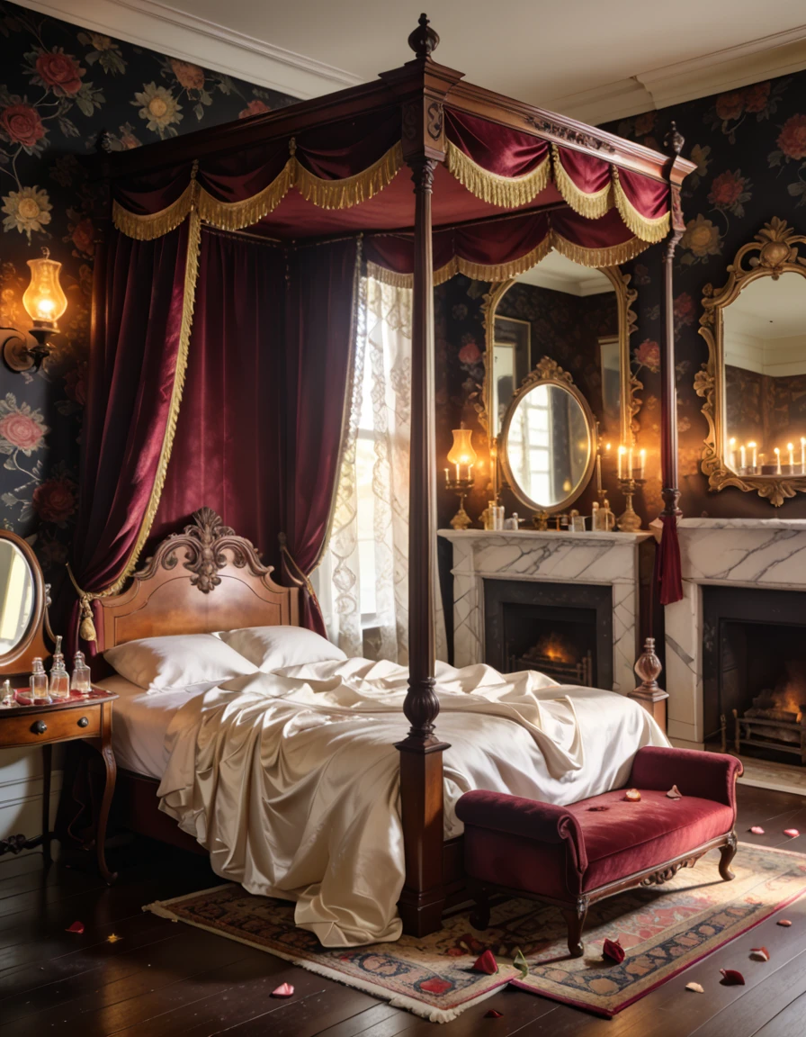 Victorian boudoir bedroom pony v1.0