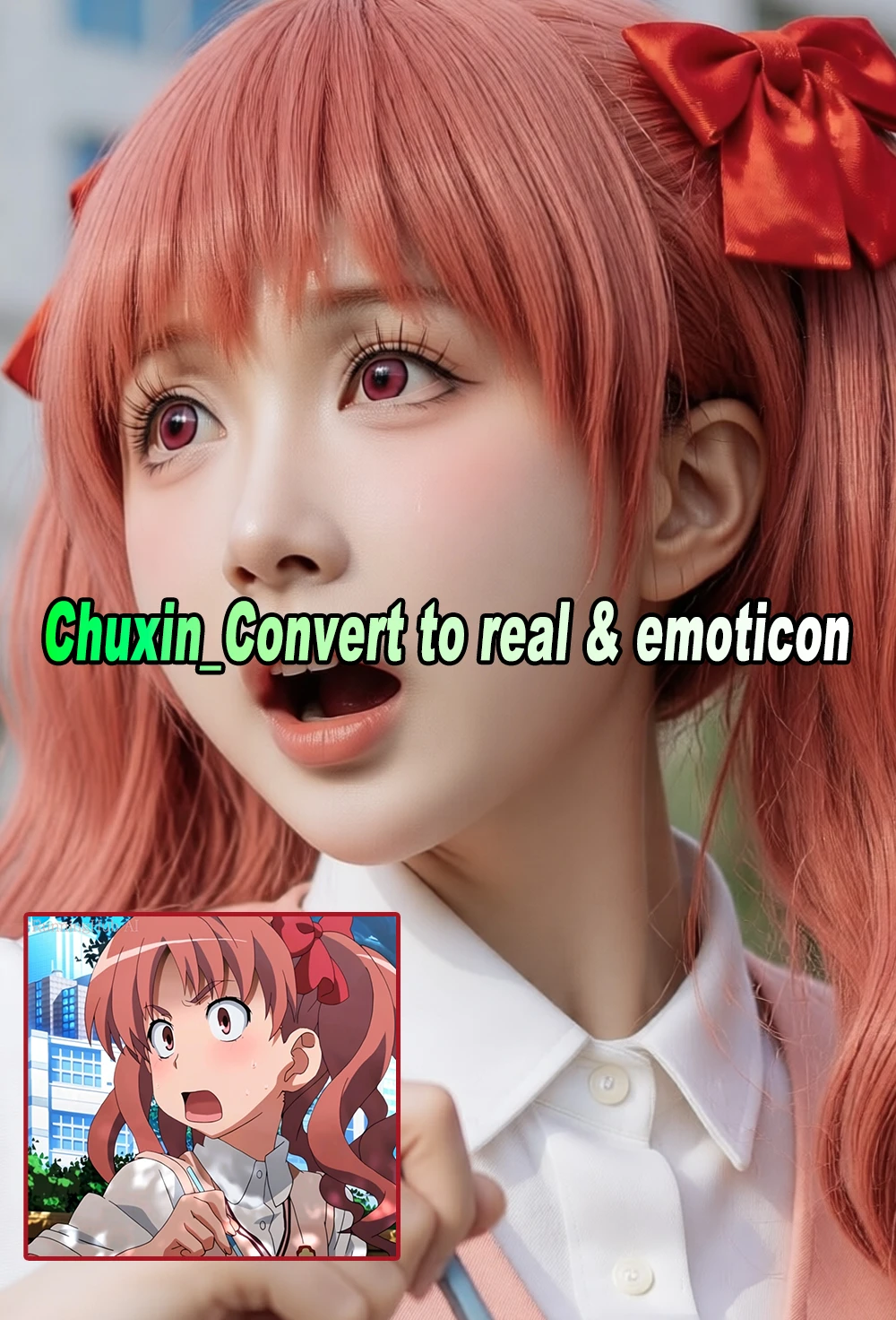 Chuxin_Convert to real&emoticon v1.0