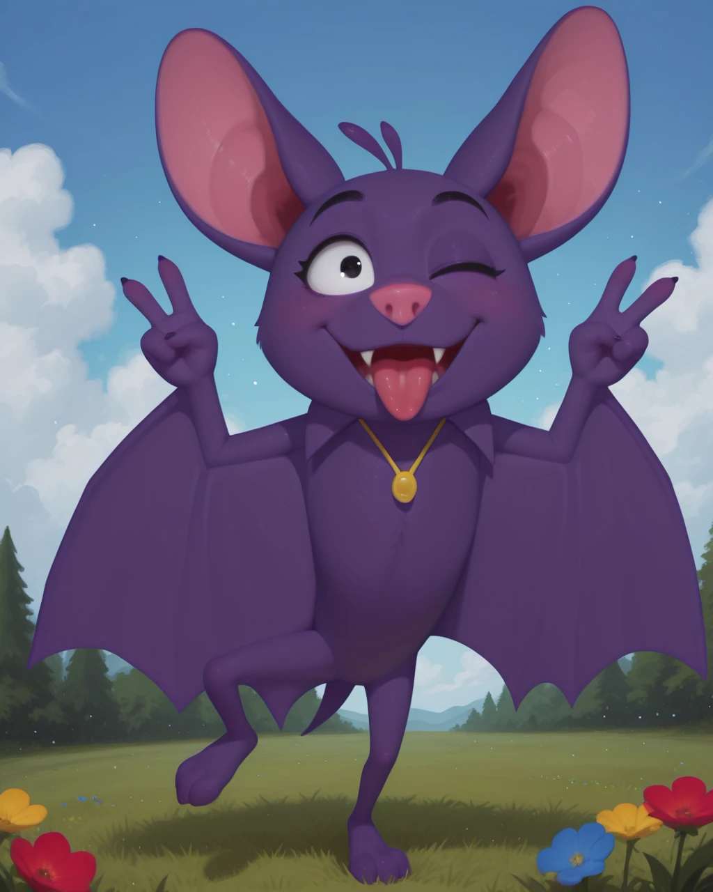 Bat Pat - ( BatPat 2016) BatPatCaronBatCR1