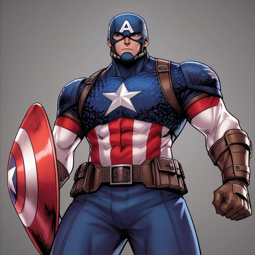 Steve Rogers/Captain America- MARVEL Character Series - 0012 PONY