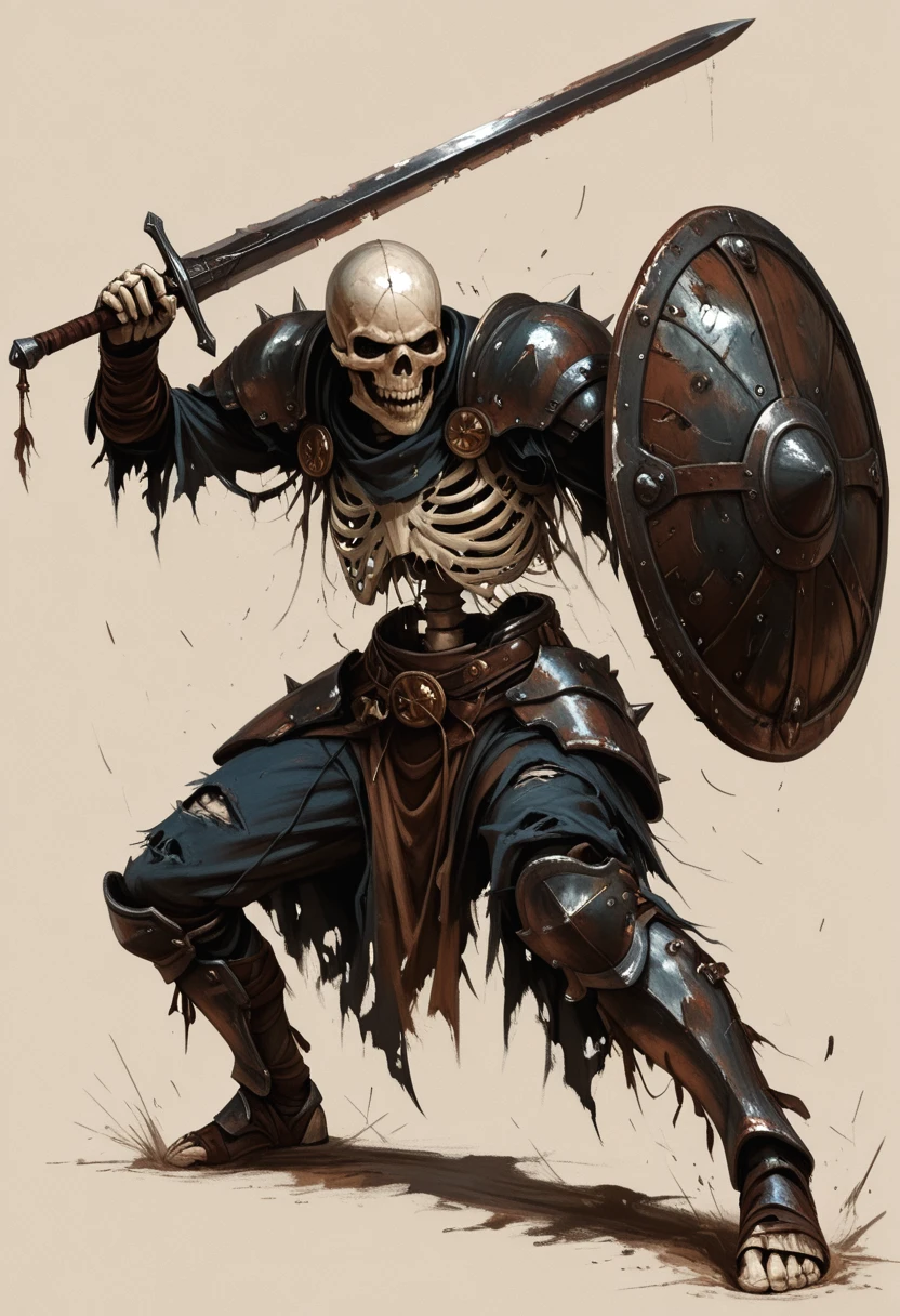 Fantasy Concept-Skeletons V1